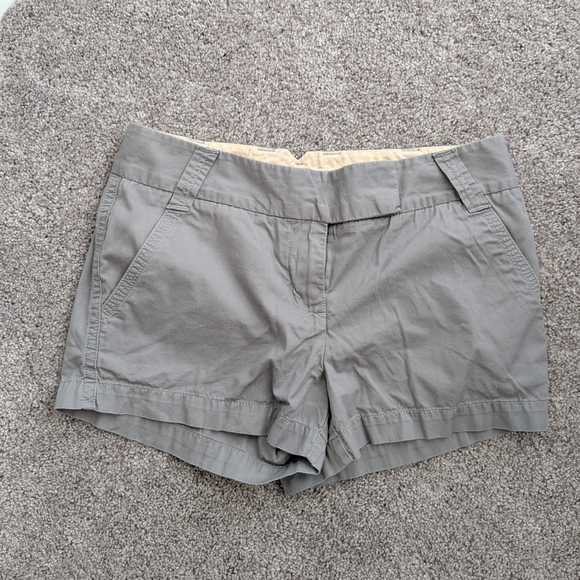 Bundle Of 2  Chino Shorts - J Crew & LOFT - Picture 3 of 5